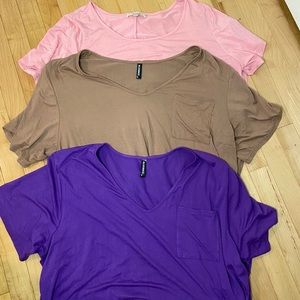 Plain tee bundle